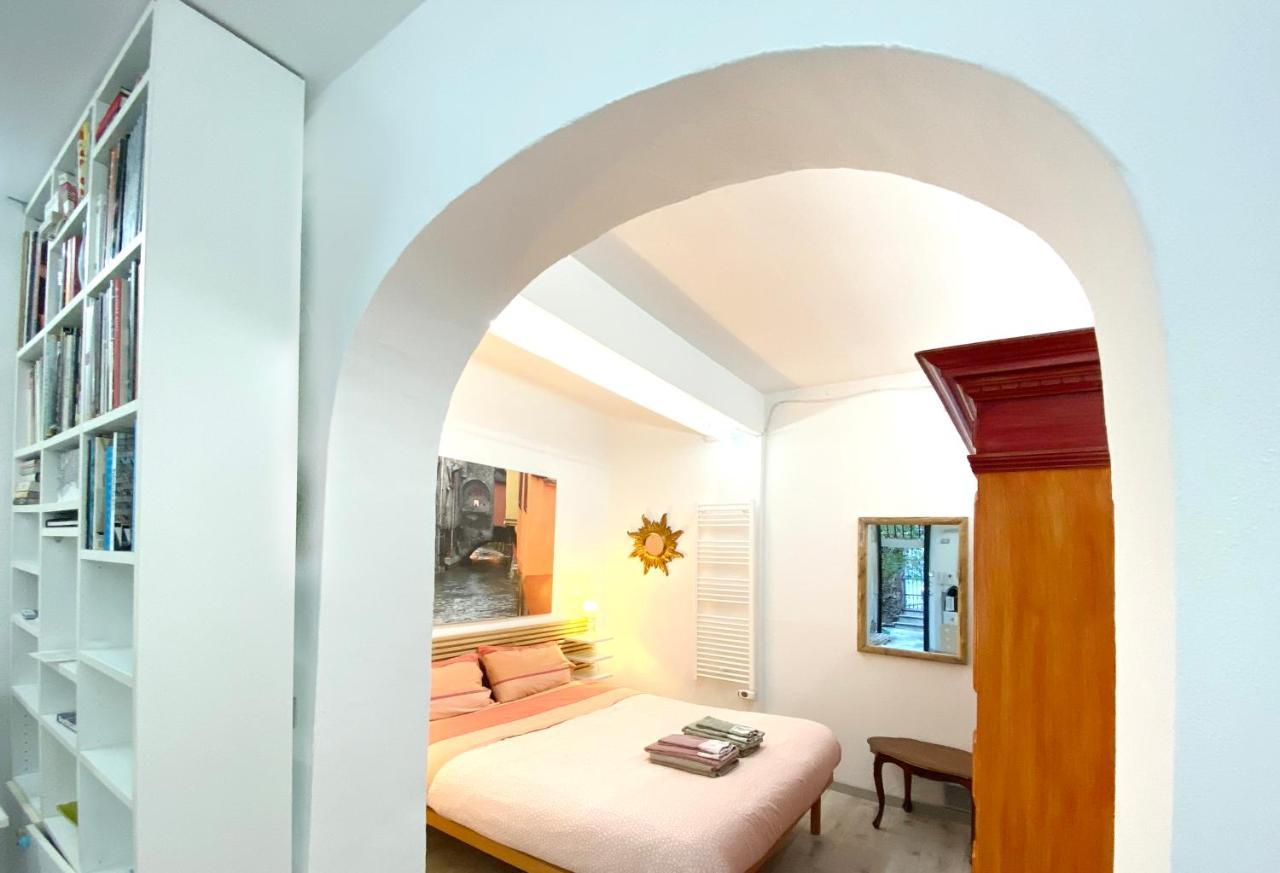 Loft Garden In Bologna'S Heart Ospedale Rizzoli Apartment Exterior photo