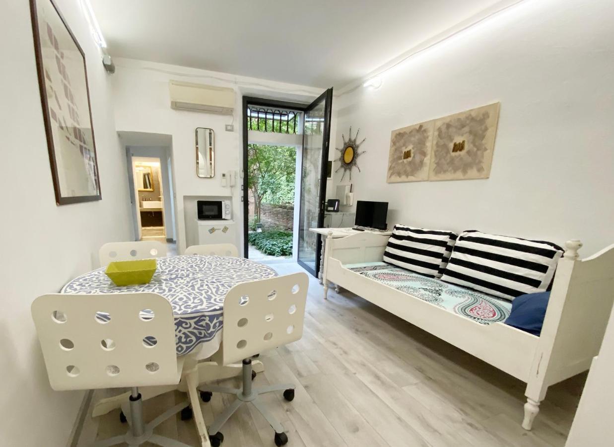 Loft Garden In Bologna'S Heart Ospedale Rizzoli Apartment Exterior photo