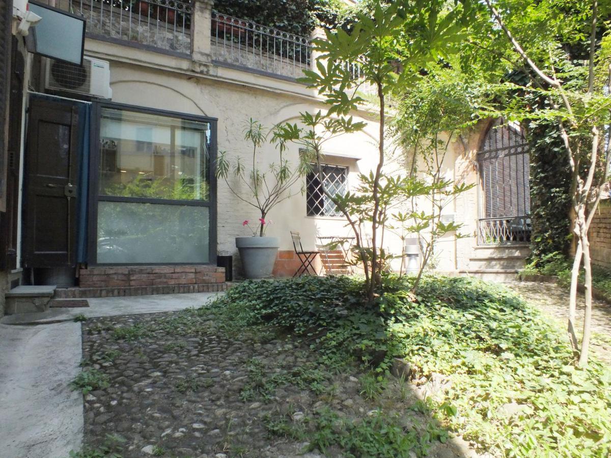 Loft Garden In Bologna'S Heart Ospedale Rizzoli Apartment Exterior photo