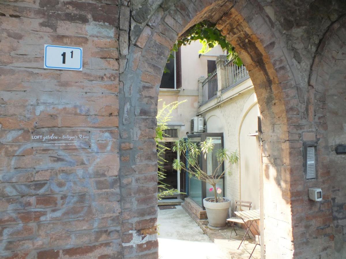 Loft Garden In Bologna'S Heart Ospedale Rizzoli Apartment Exterior photo